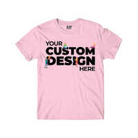 Customized Pink T-Shirt