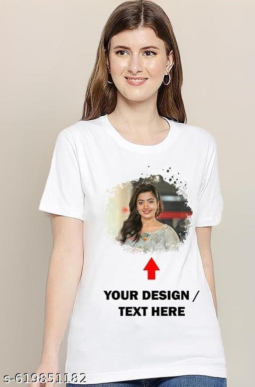 Customized White T-Shirt