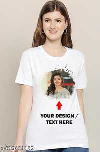 Customized White T-Shirt