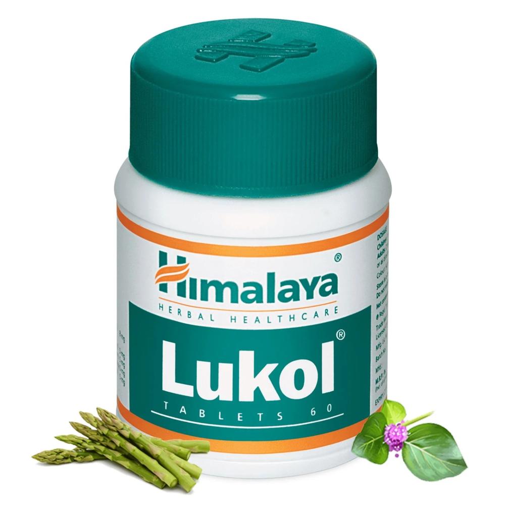 Himalaya Lukol 60 Tablets
