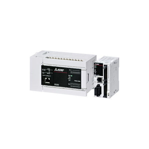 Melsec Iq-F Series Programmable Logic Controller - Application: Industrial