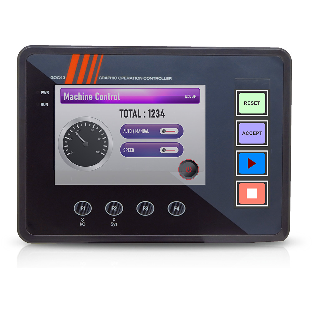 Goc 43 Integrated Plc - Application: Industrial