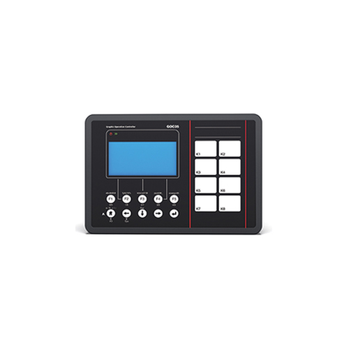 Goc 35 Graphic Operation Controller - Application: Industrial