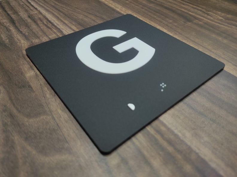 Braille Lift Jamb Signage