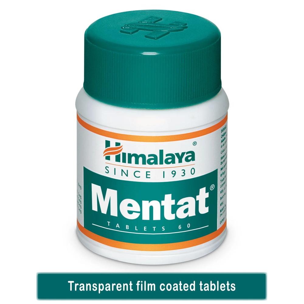 Himalaya Mentat 60 Tablets