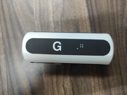 Braille Railing Signage