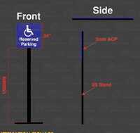 Parking Signage