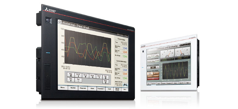 Gt27 Model Graphic Operation Terminal Hmi - Frequency Range (Hz): 50A  60 Hertz (Hz)