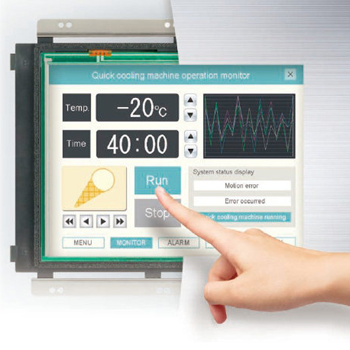 Gt25 Open Frame Model Graphic Operation Terminal Hmi - Frequency Range (Hz): 50A 60 Hertz (Hz)