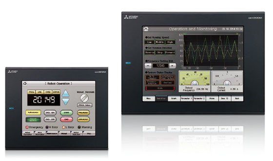 Gt23 Graphic Operation Terminal Hmi - Frequency Range (Hz): 50A  60 Hertz (Hz)
