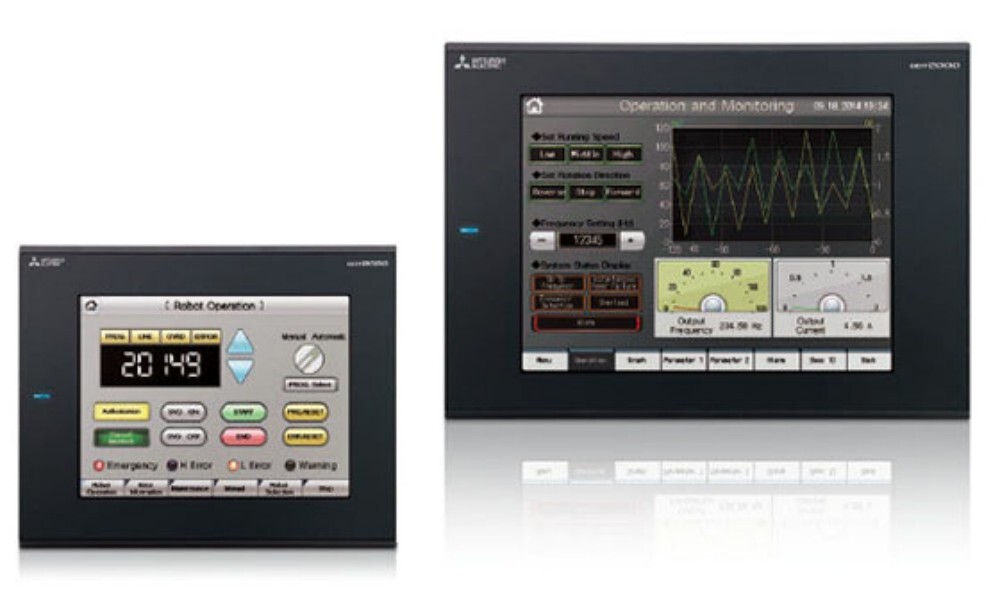 Gt23 Graphic Operation Terminal Hmi - Frequency Range (Hz): 50A 60 Hertz (Hz)