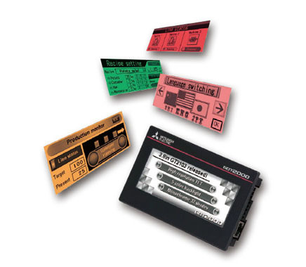 Gt21 Model 2013 Graphic Operation Terminal Hmi - Frequency Range (Hz): 50A  60 Hertz (Hz)