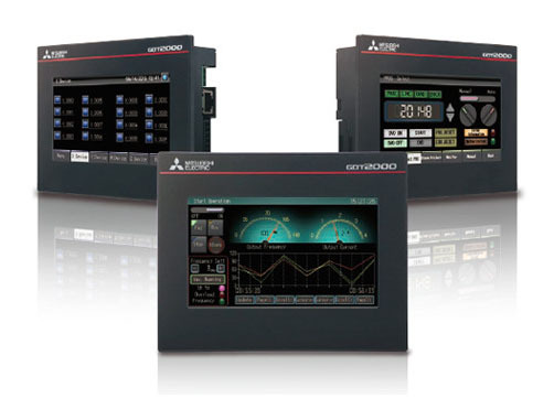 Gt21 Model 2014 Graphic Operation Terminal Hmi - Frequency Range (Hz): 50A  60 Hertz (Hz)