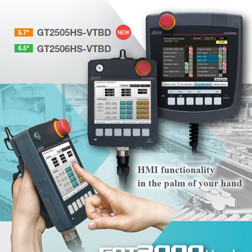Gt25 Handy Got Graphic Operation Terminal Hmi - Frequency Range (Hz): 50A 60 Hertz (Hz)