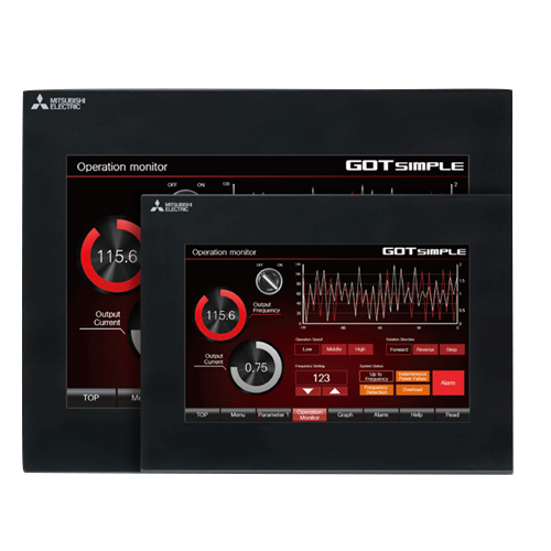 Gs21-N Model Graphic Operation Terminal Hmi - Frequency Range (Hz): 50A  60 Hertz (Hz)
