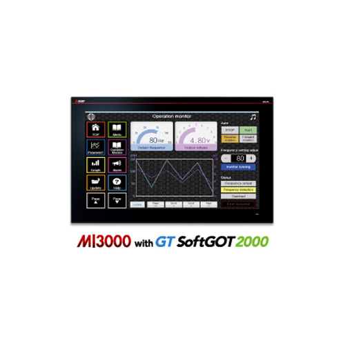 Gt Softgot2000 Graphic Operation Terminal Hmi - Frequency Range (Hz): 50A  60 Hertz (Hz)
