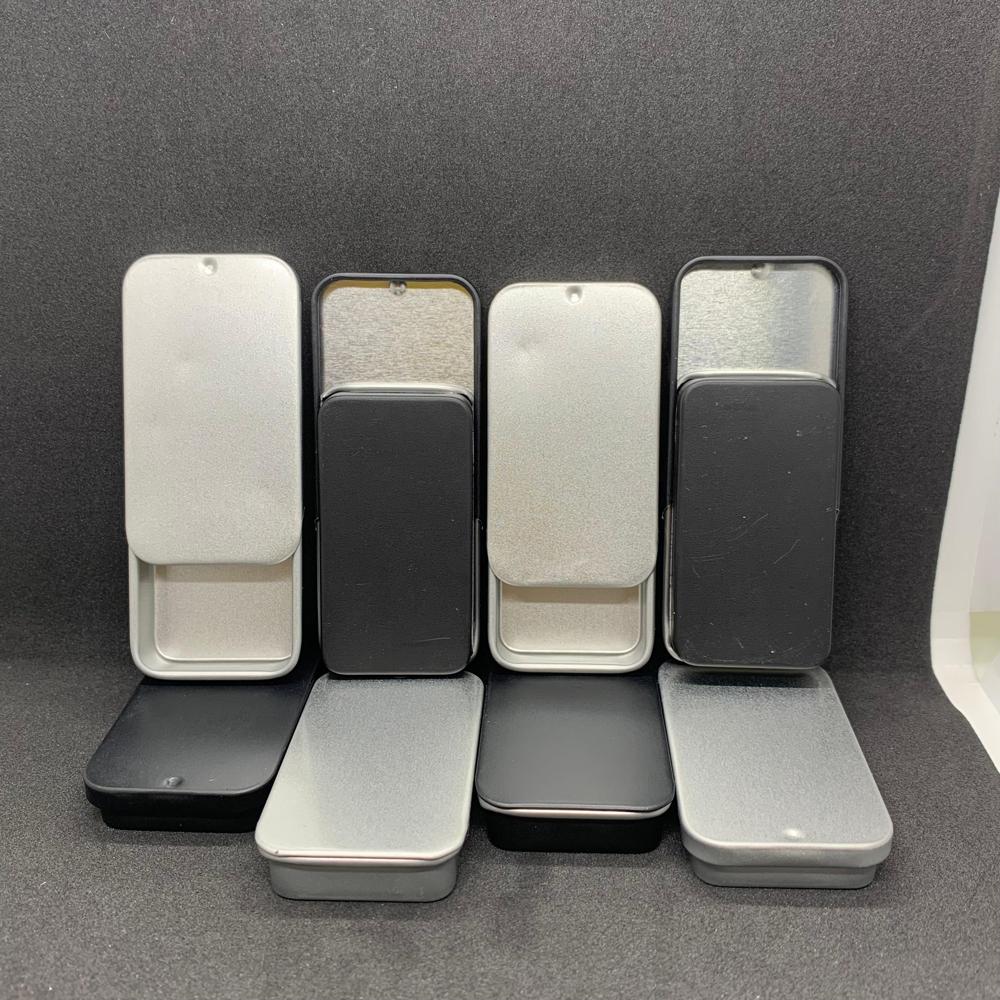 Sliding Tin Container