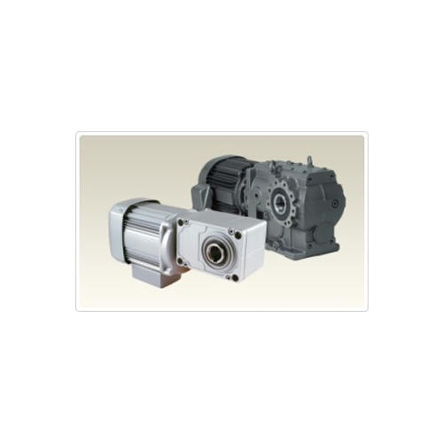 Right Angle Shaft Type Geared Motor - Features: Premium Quality