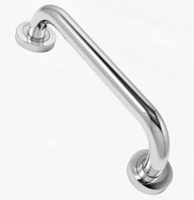 Stainless Steel U Shaped Handicap Grab Bar