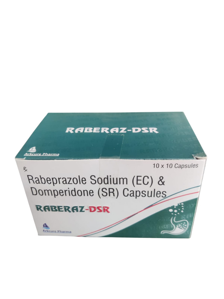 Rabeprazole Sodium (EC) And Domperidone (SR) Capsule