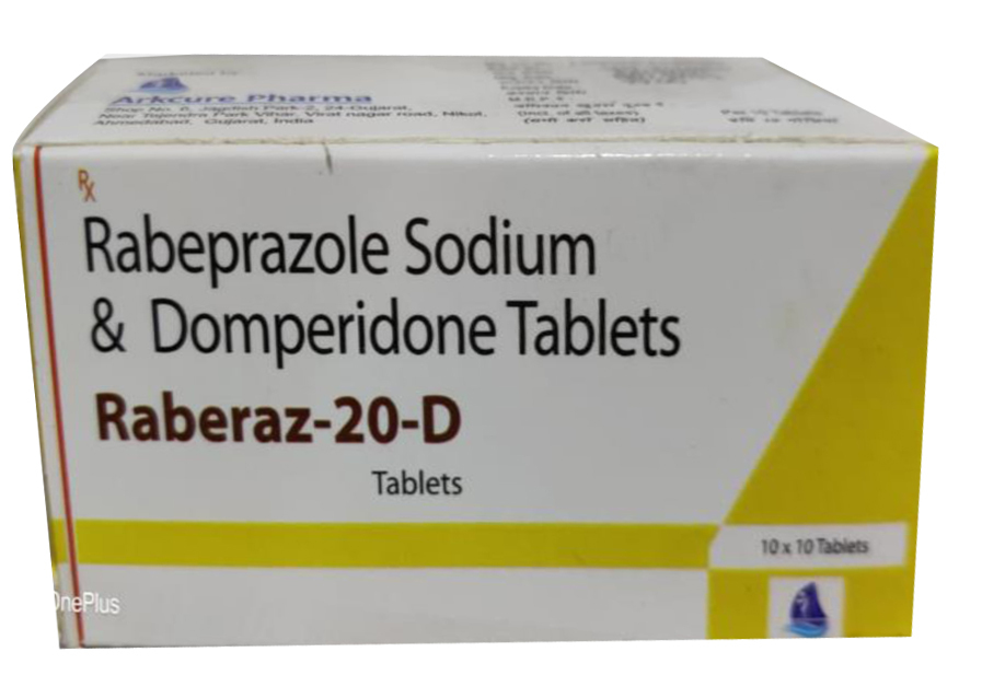 Rabeprazole Sodium And Domperidone Tablet - Drug Type: General Medicines