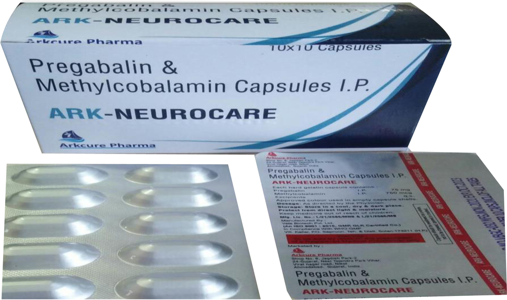 Pregabalin And Methylcobalamin Capsule - Grade: Pharmaceutical Grade