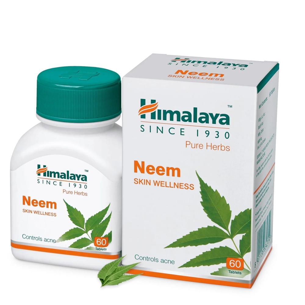 Himalaya Neem 60 Tablets - Age Group: For Adults