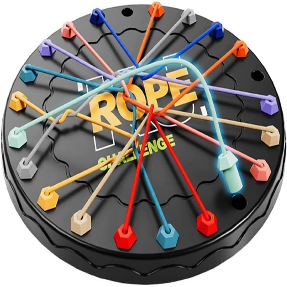 Rope Untying Challenge Puzzle