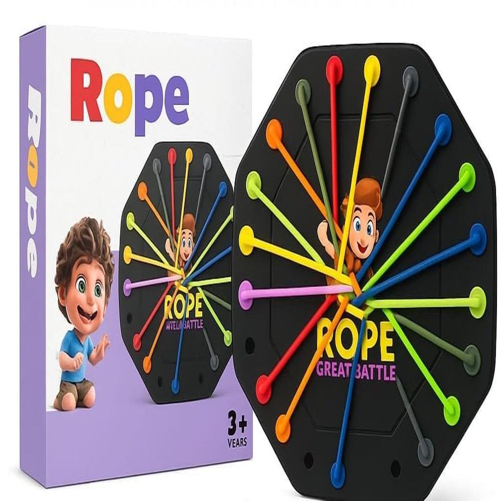 Rope Untying Challenge Puzzle