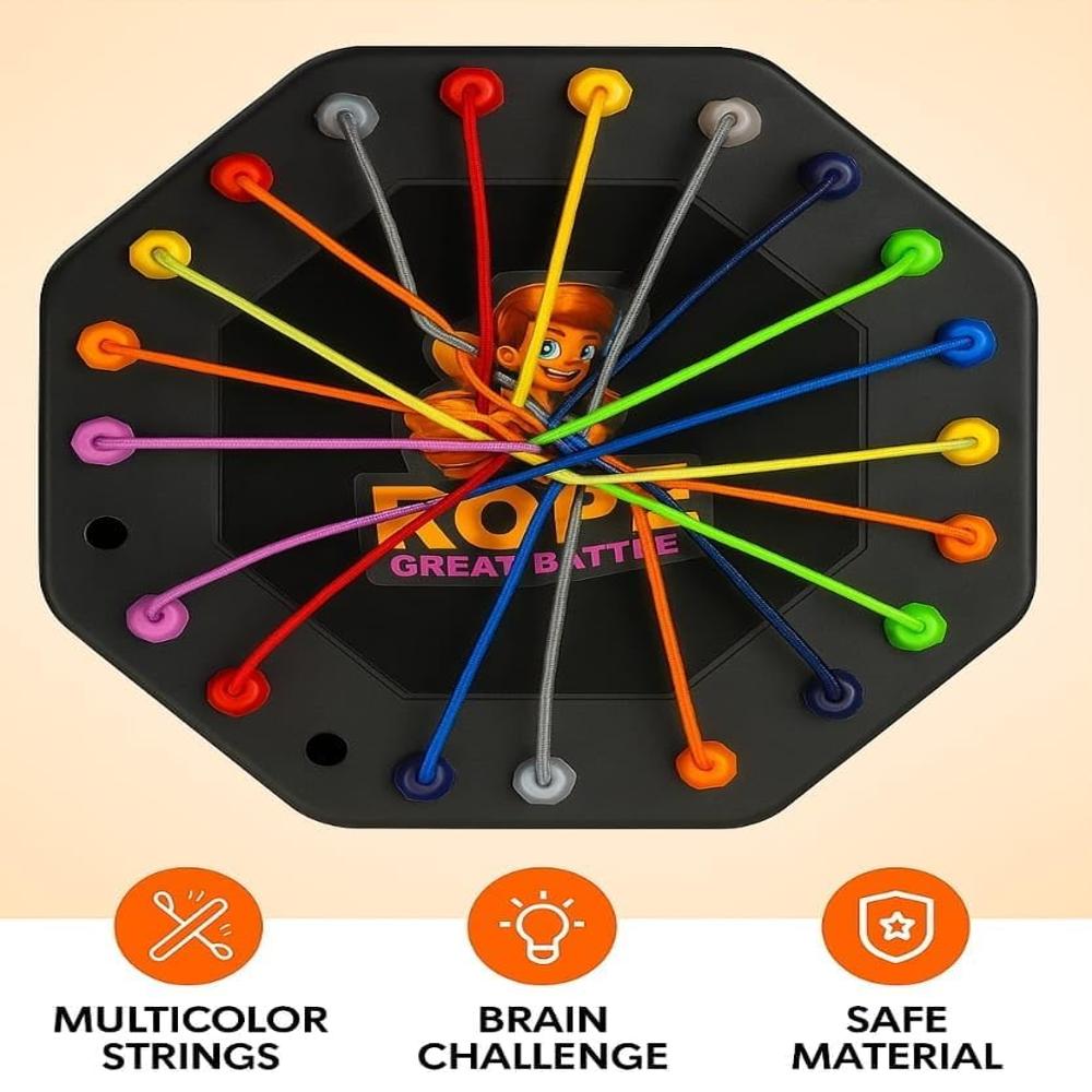 Rope Untying Challenge Puzzle