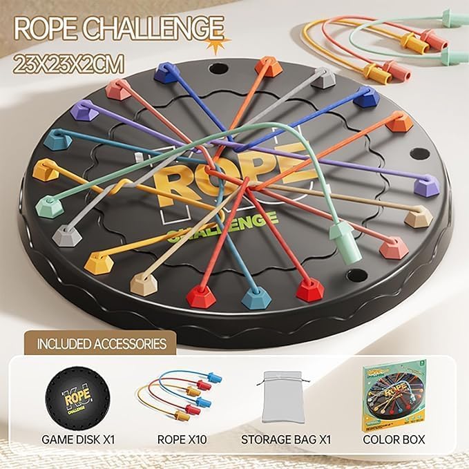 Rope Untying Challenge Puzzle