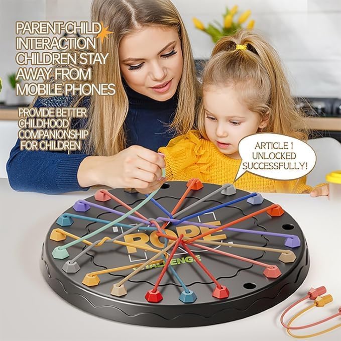 Rope Untying Challenge Puzzle