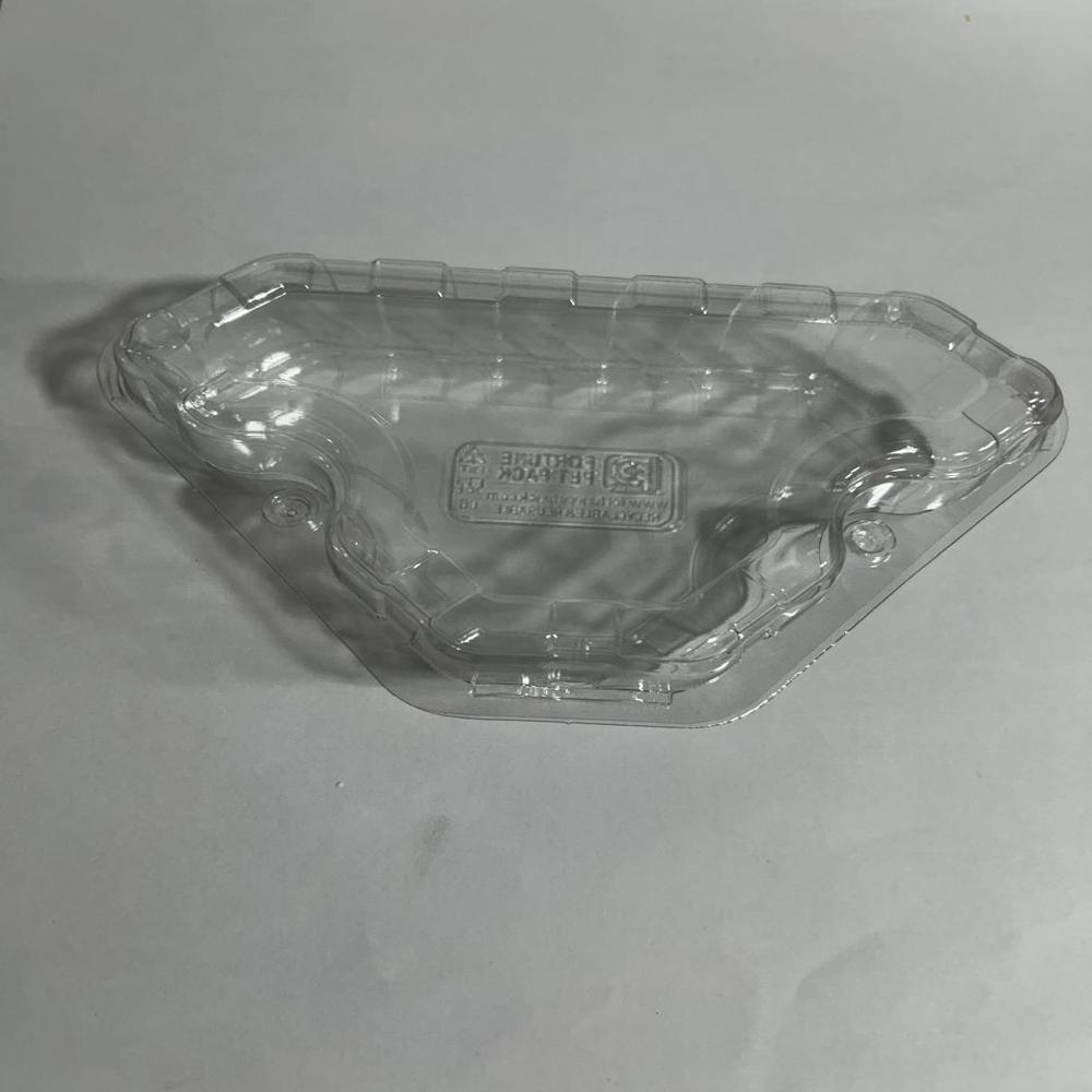 Punnet Kiwi Triangle - Color: Transparent