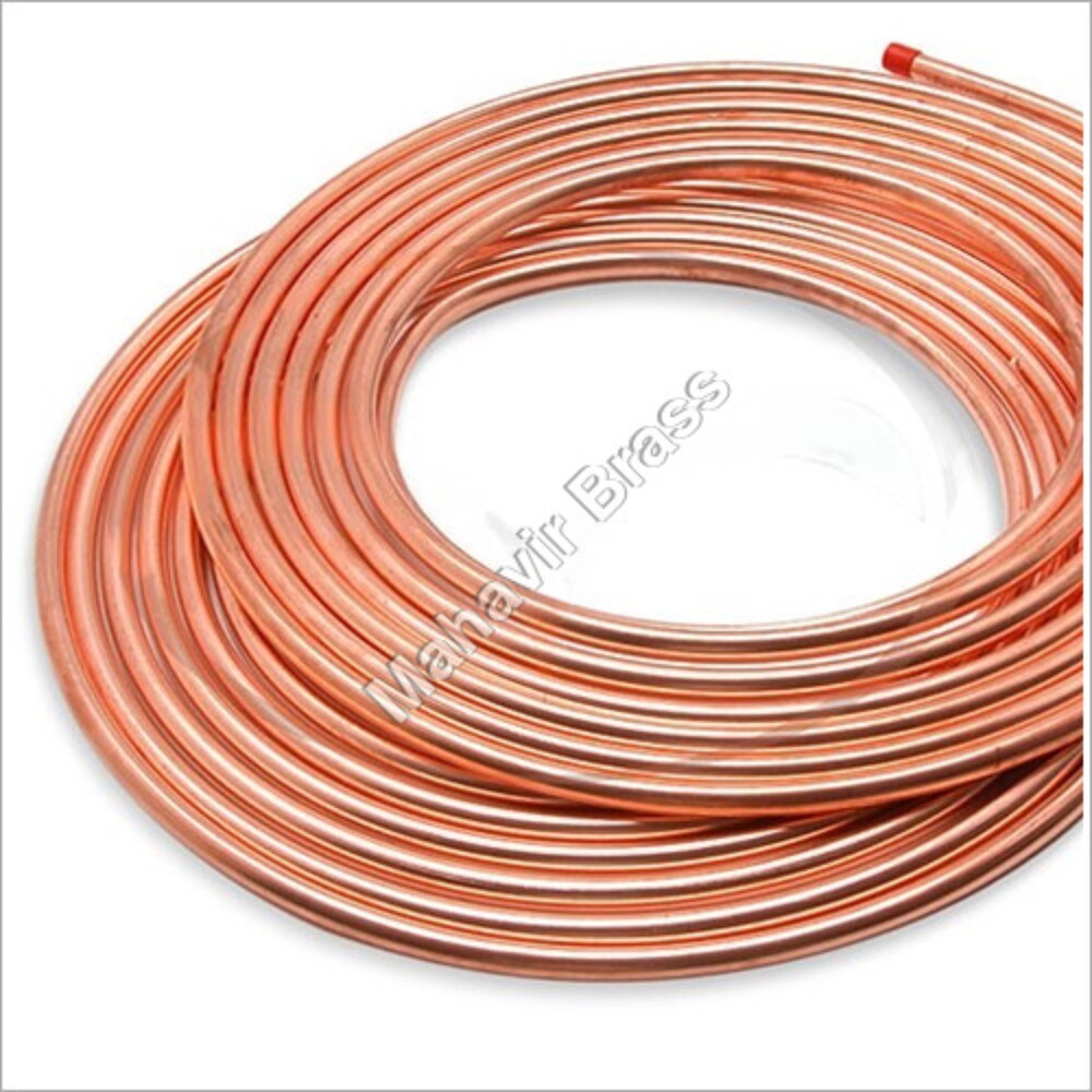 Bare Copper Tubes For Instrumentation - Grade: A