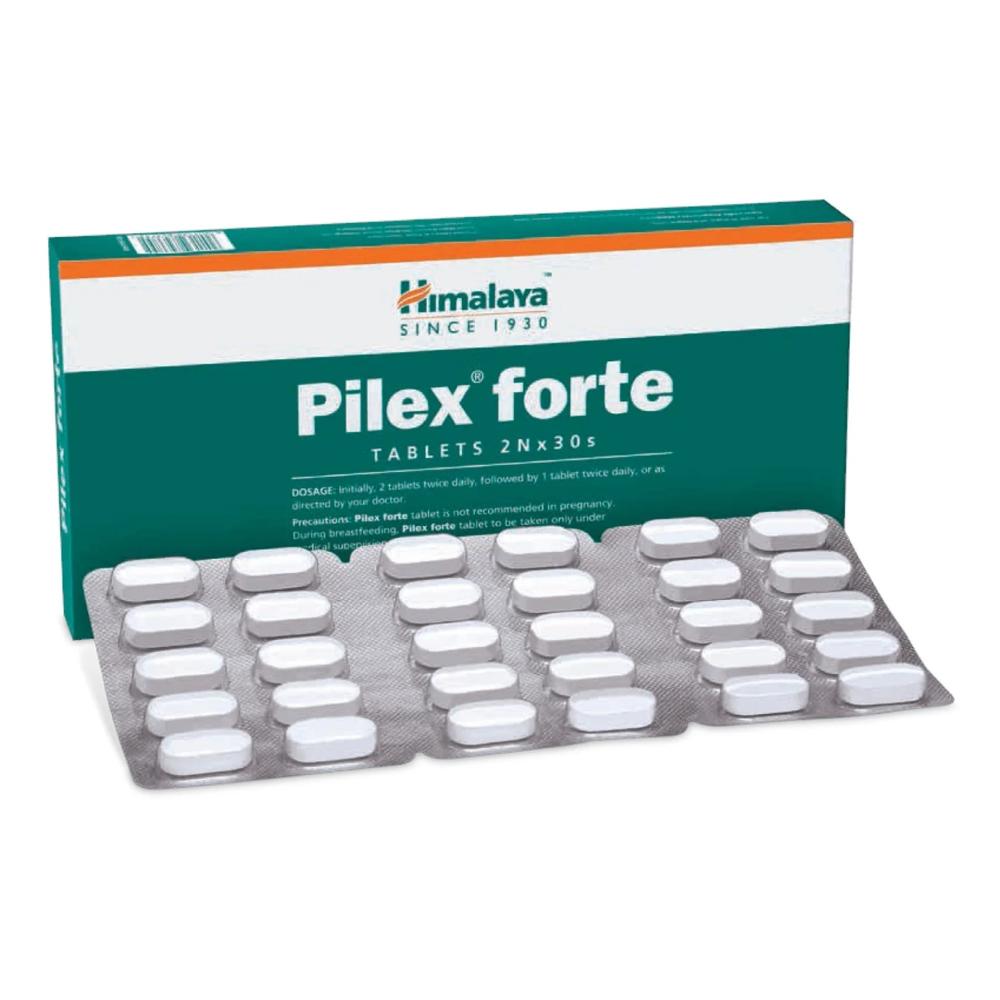 Himalaya Pilex Forte 1x30's Tablets