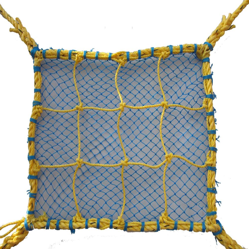 Safety Net - Plastic Material, Customized Sizes, Light Weight, Purple Color | High Tear Strength, Suitable For Outdoor Applications