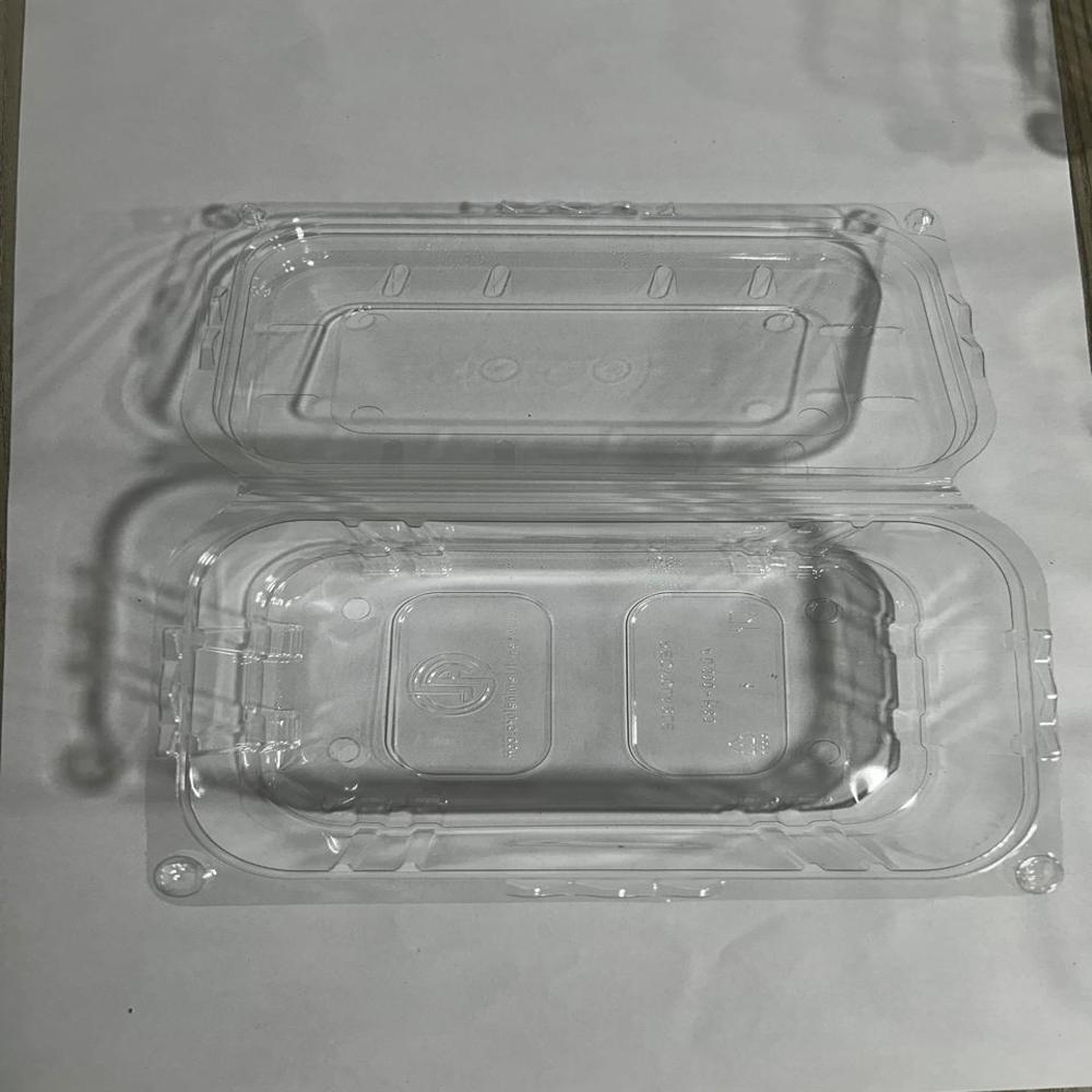 Punnet 500gm Grapes - Color: Transparent