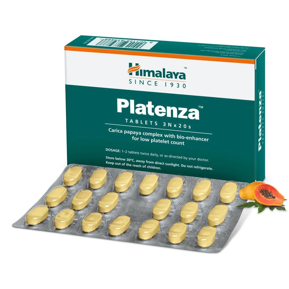 Himalaya Platenza 1x20's Tablets
