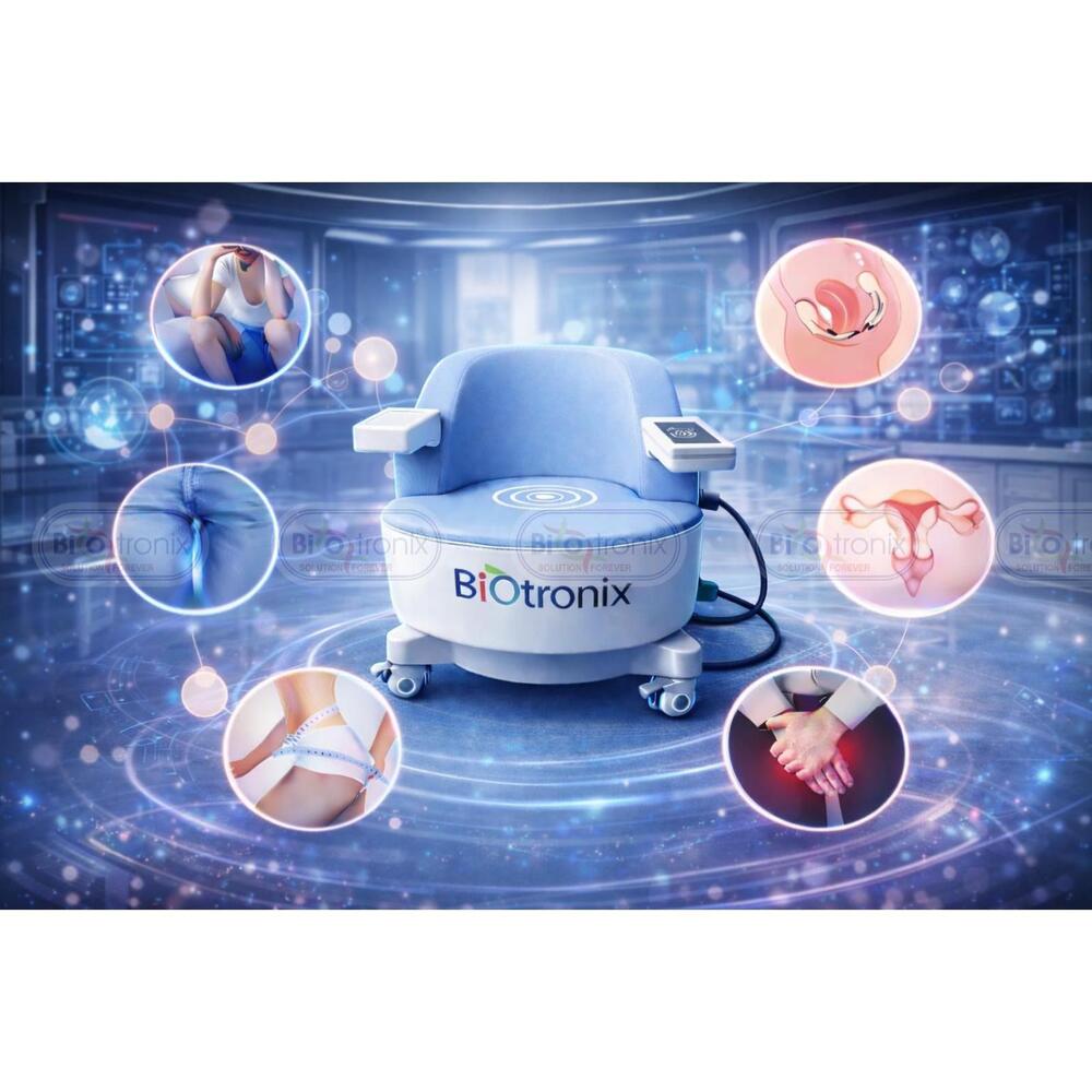 Medical Grade Pelvic Muscle Strength Training Chair for Physiotherapy