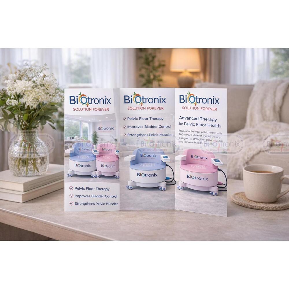 Non-Invasive Pelvic Floor Rehabilitation Chair for Incontinence Care