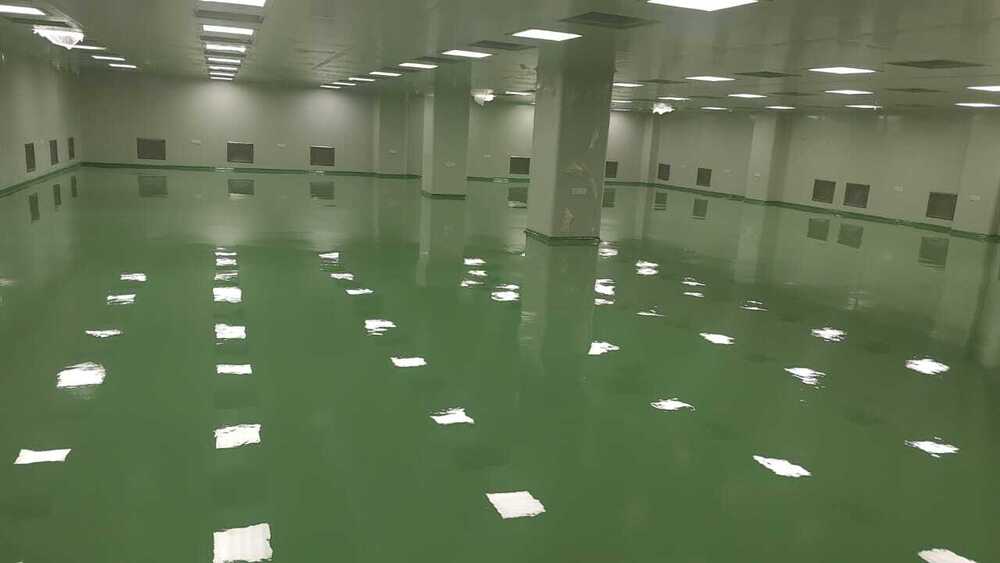Epoxy Flooring