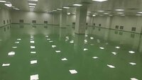 Epoxy Flooring - Color: Multicolor
