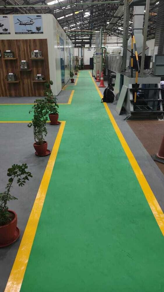 Pu Flooring - Color: Multicolor