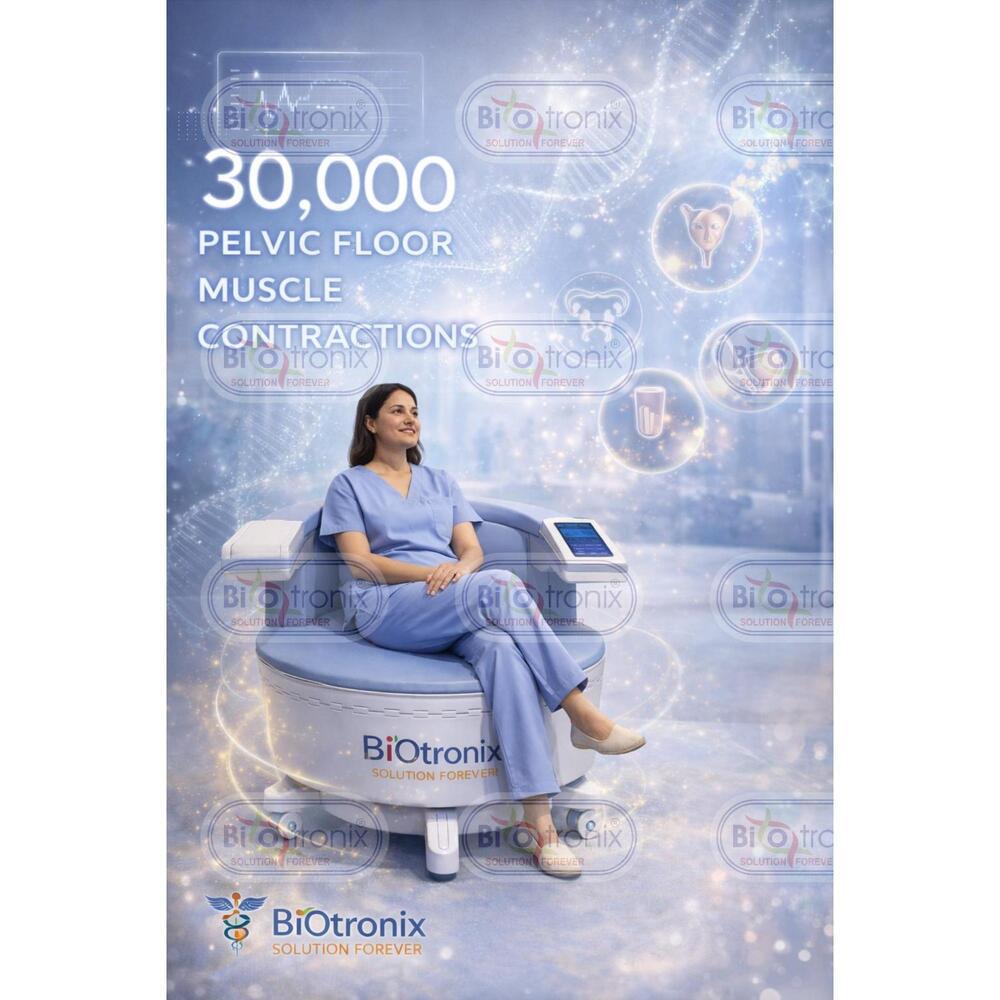 Hospital Grade Pelvic Muscle Rehabilitation Chair for Patient Recovery