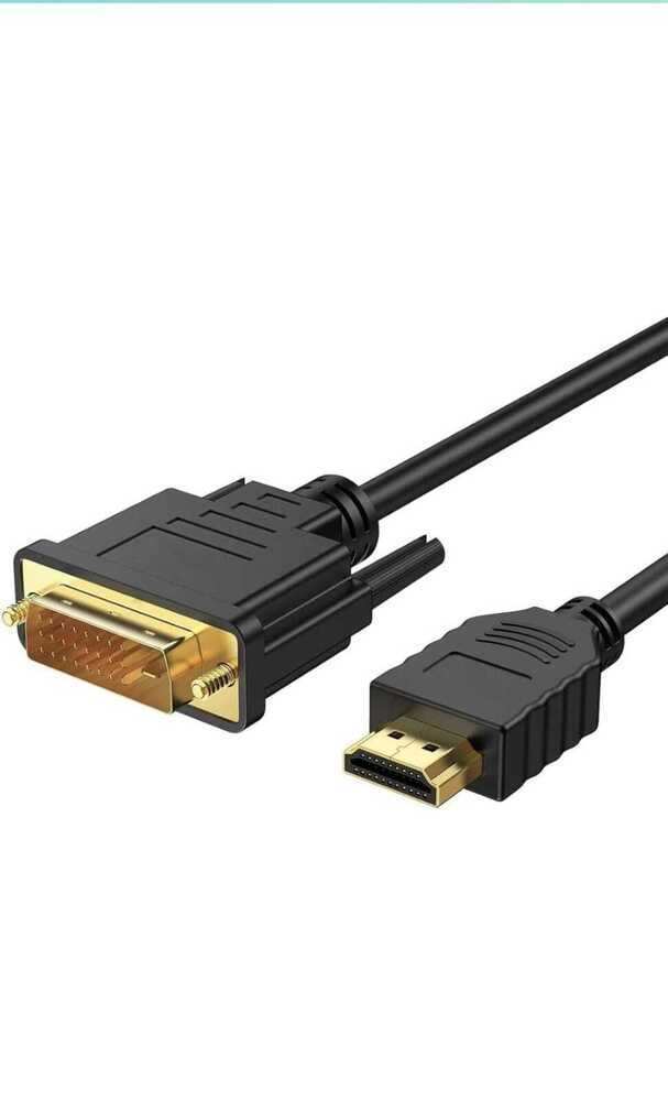 1.5 Mtr HDMI DVI Cable