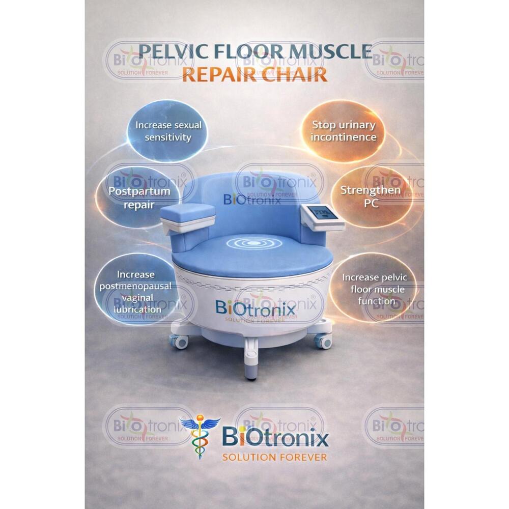 Hospital Grade Pelvic Muscle Rehabilitation Chair for Patient Recovery