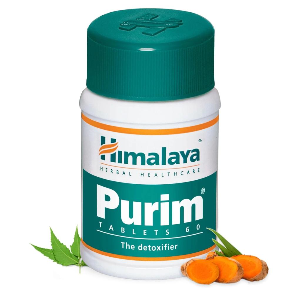 Himalaya Purim 60 Tablets - Age Group: For Adults