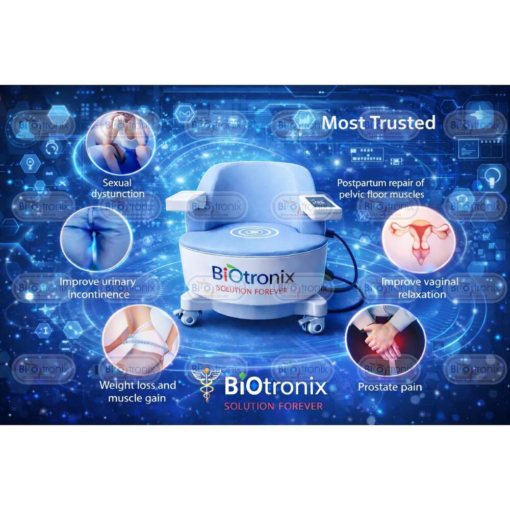 Smart Clinical Pelvic Floor Muscle Training Chair for Medical Use