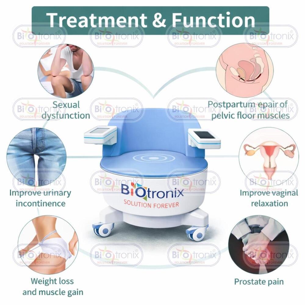 Pelvic Muscle Strengthening Therapy Chair for Womens & Mens Health