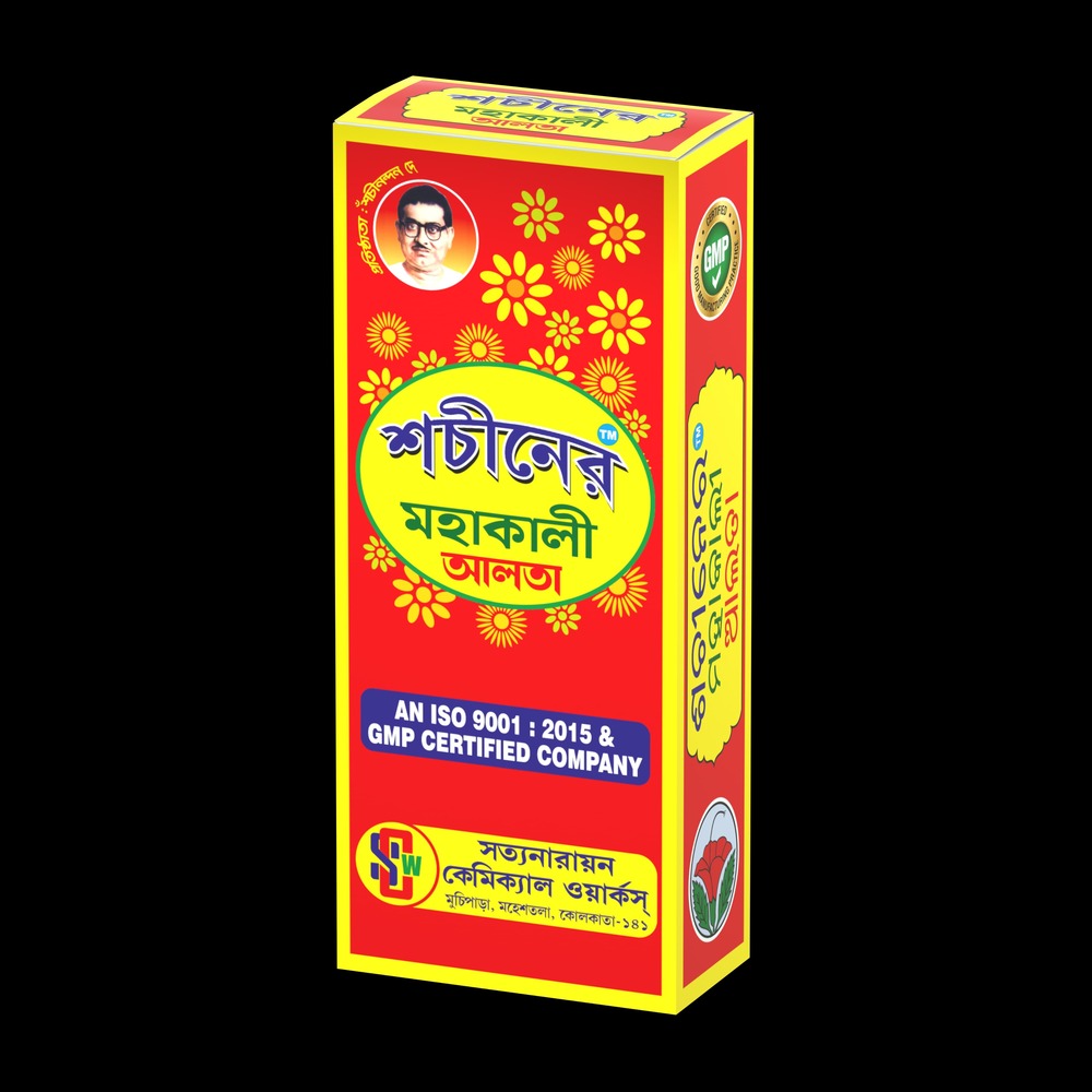 Mahakali Alta - Age Group: Adult